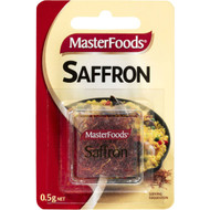 3 PACK OF Masterfoods Saffron  0.5g