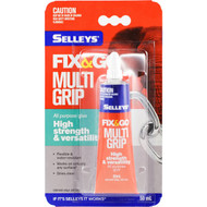 3 PACK OF Selleys Fix & Go Multigrip 50ml