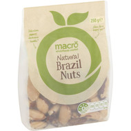 3 PACK OF Macro Brazil Nuts 250g