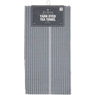 3 PACK OF Inspire Yarn Dyed Tea Towel 3 pack