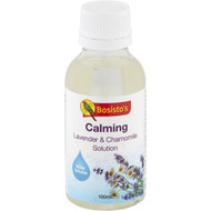 3 PACK OF Bosisto's Calming Solution Lavender & Chamomile 100ml