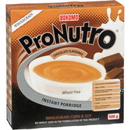 3 PACK OF Bokoma Pronutro Chocolate South African 500g