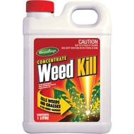 3 PACK OF Brunnings Weed Kill Concentrate 1l