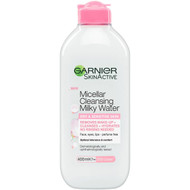 3 PACK OF Garnier Skinactive Micellar Milky Cleansing Water 400ml
