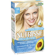 3 PACK OF Garnier Nutrisse Hair Colour 10 Camomile