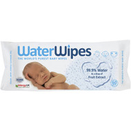 3 PACK OF Waterwipes Fragrance Free Sensitive Skin Baby Wipes 60 pack