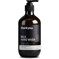 3 PACK OF Thankyou. Milk Hand Wash Botanical Lemon Myrtle & Goat's Milk 500ml