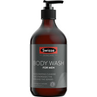 3 PACK OF Swisse Body Wash For Men 500ml