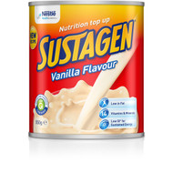 3 PACK OF Sustagen Vanilla Flavour 550g