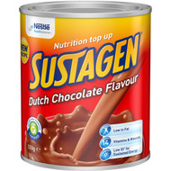 3 PACK OF Sustagen Dutch Chocolate Flavour 550g