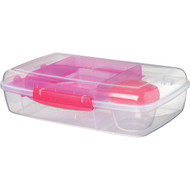 3 PACK OF Sistema Bento Box To Go