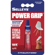 3 PACK OF Selleys Power Grip 4ml