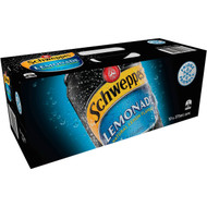 3 PACK OF Schweppes Lemonade Cans 10 x375ml