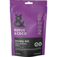 3 PACK OF Rufus & Coco Anxiety Aid 100g