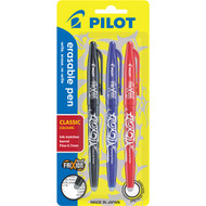 3 PACK OF Pilot Frixion Erasable Pen 3 pack