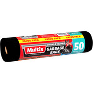 3 PACK OF Multix Extra Wide Garbage Bags 50 pack