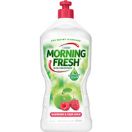 3 PACK OF Morning Fresh Dishwashing Liquid Raspberry & Crisp Apple 900ml