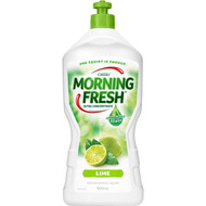 3 PACK OF Morning Fresh Dishwashing Liquid Lime 900ml