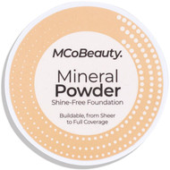 3 PACK OF Mcobeauty Mineral Powder Shine Free Foundation - Classic Ivory 5g