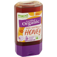 3 PACK OF Macro Organic Honey 400g