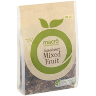 3 PACK OF Macro Gourmet Mixed Fruit 500g