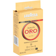 3 PACK OF Lavazza Qualita Oro Ground Coffee 250g