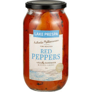 3 PACK OF Lake Prespa Red Peppers Fire Roasted 1kg