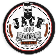 3 PACK OF Jack The Barber Sandalwood Beard Balm 50g