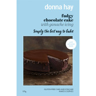 3 PACK OF Donna Hay Fudgy Chocolate Cake Gluten Free Mix 570g