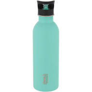 3 PACK OF Decor Snap & Seal Stainless Steel Bottle Assorted 1l