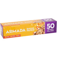 3 PACK OF Armada Baking Paper 30cm x 50m