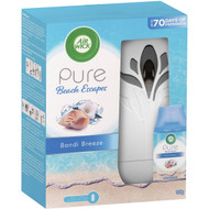 3 PACK OF Air Wick Pure Beach Escapes Bondi Breeze