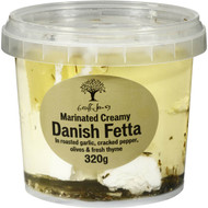 3 PACK OF Geoff Jansz Marinated Danish Fetta Cheese 320g