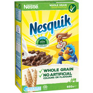 3 PACK OF Nesquik Cereal  650g