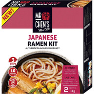 3 PACK OF Mr Chen's Japanese Ramen Kit  1kg