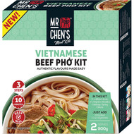 3 PACK OF Mr Chen's Vietnamese Beef Pho Kit  900g