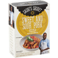 3 PACK OF Sashi's Secret Sweet & Sour Pork Kit 420g