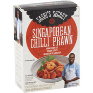 3 PACK OF Sashi's Secret Singaporean Chilli Prawn Kit 312g