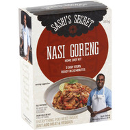 3 PACK OF Sashi's Secret Nasi Goreng Kit 340g