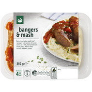 3 PACK OF WW Bangers & Mash 350g
