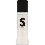 3 PACK OF Natural Coarse Sea Salt Grinder 380g