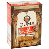 3 PACK OF Ouma South African Breakfast Rusk 450g