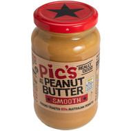 3 PACK OF Pic's Peanut Butter Smooth 380g