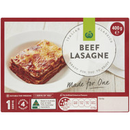 3 PACK OF WW Fresh Lasagne Beef 400g