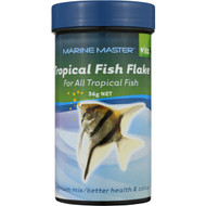 3 PACK OF Vitapet Fish Food Tropical Flake 36g