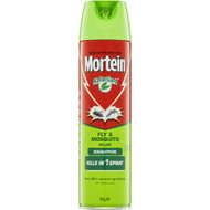 3 PACK OF Mortein Naturgard Insect Eucalyptus Spray Fly & Mosquito Killer 320g