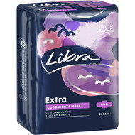 3 PACK OF Libra Goodnights Pads With Wings 20 pack