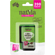 3 PACK OF Natvia Sweetener Tablets 100% Natural 200 pack