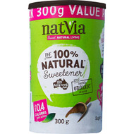 3 PACK OF Natvia 100% Natural Sweetener  300g