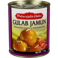 3 PACK OF Maharajah's Choice Sweet Gulabjamun  1kg